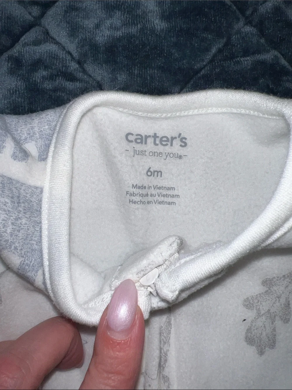 Carters soft footed